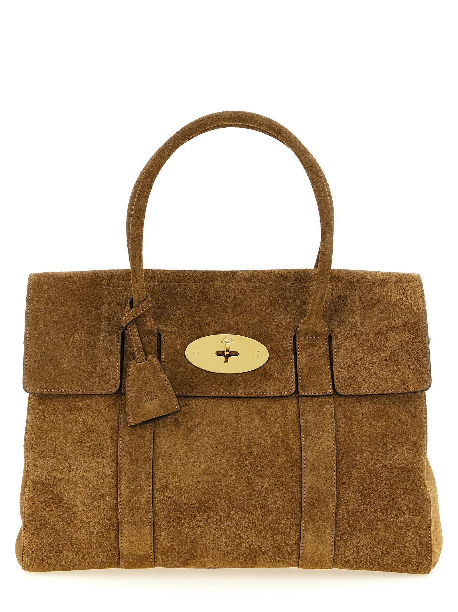 Mulberry Brown Calfskin Handbag
