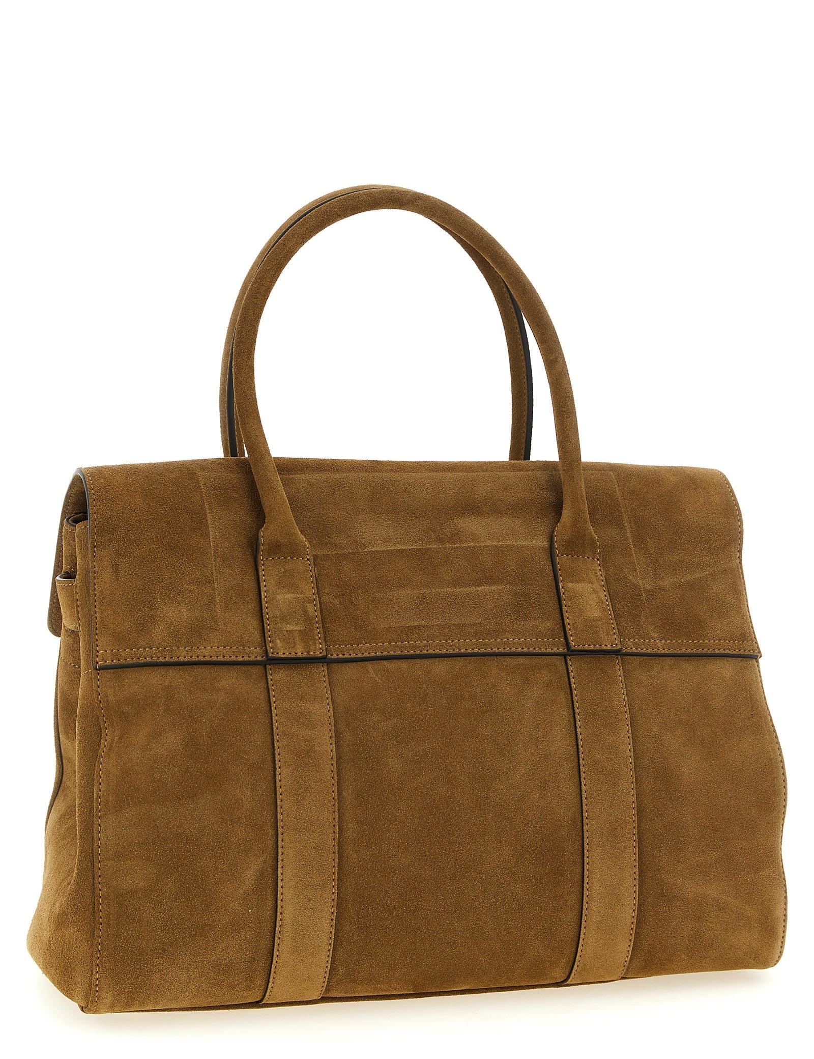 Mulberry Brown Calfskin Handbag