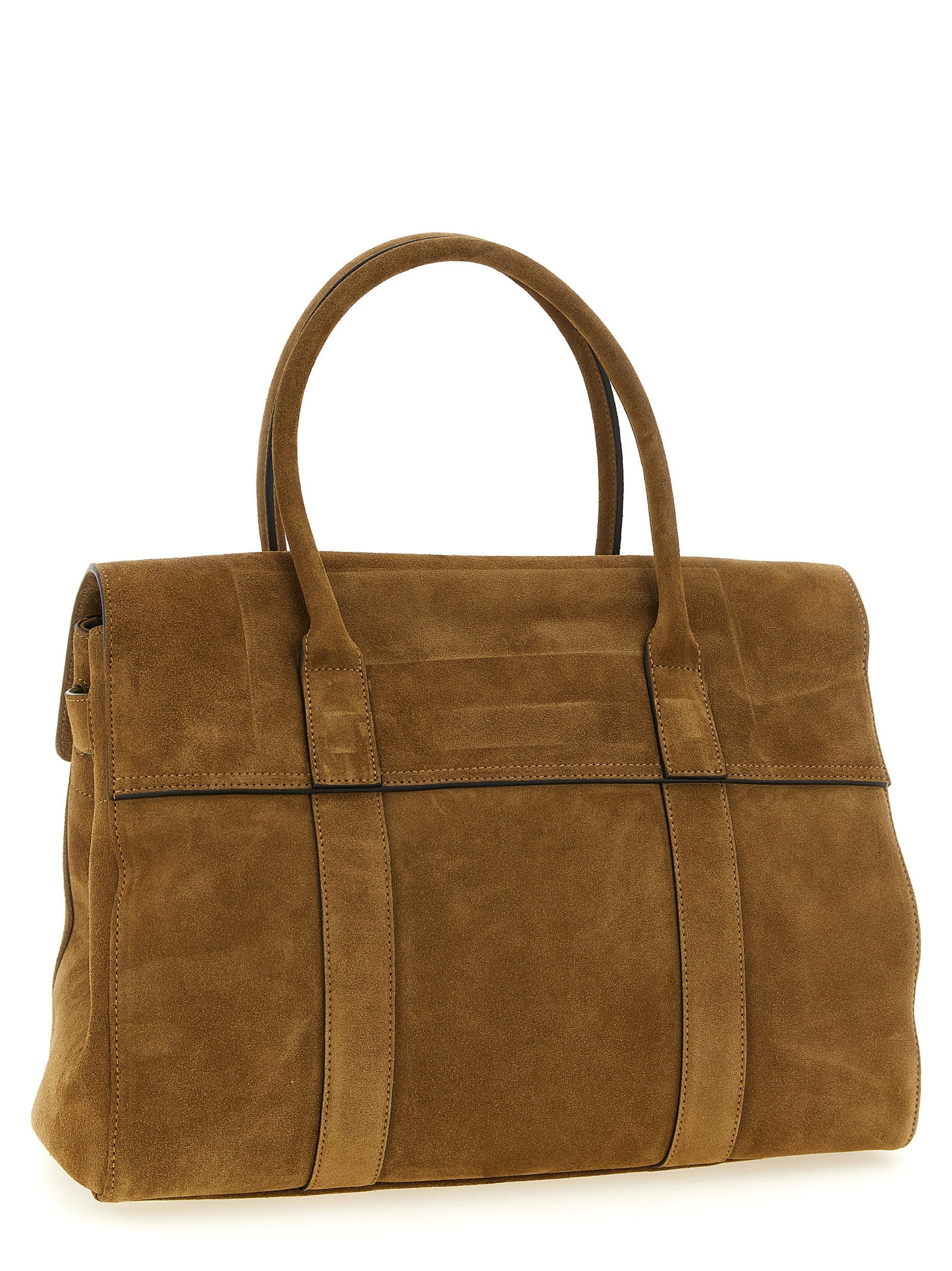 Mulberry Brown Calfskin Handbag