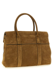Mulberry Brown Calfskin Handbag