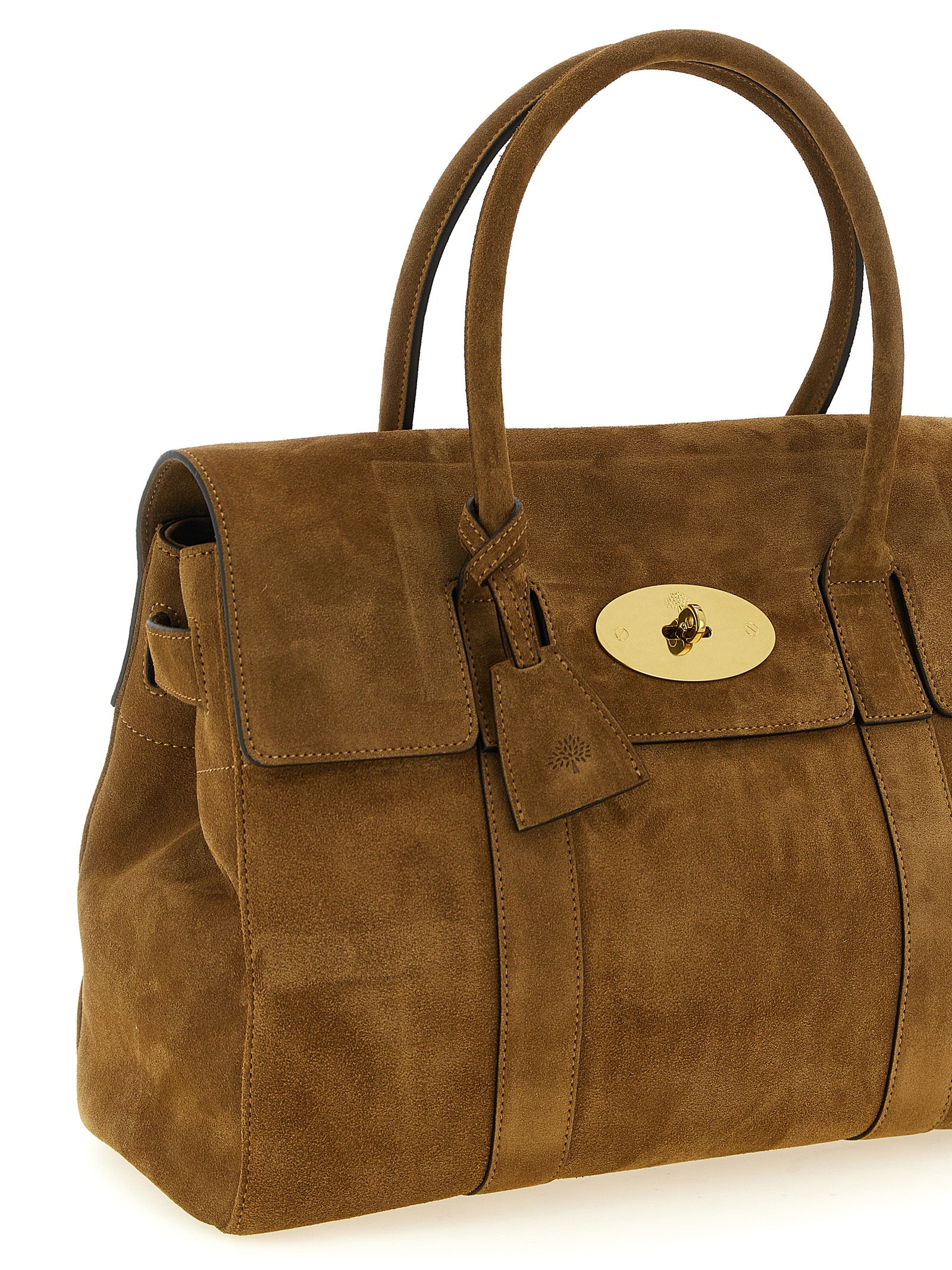 Mulberry Brown Calfskin Handbag