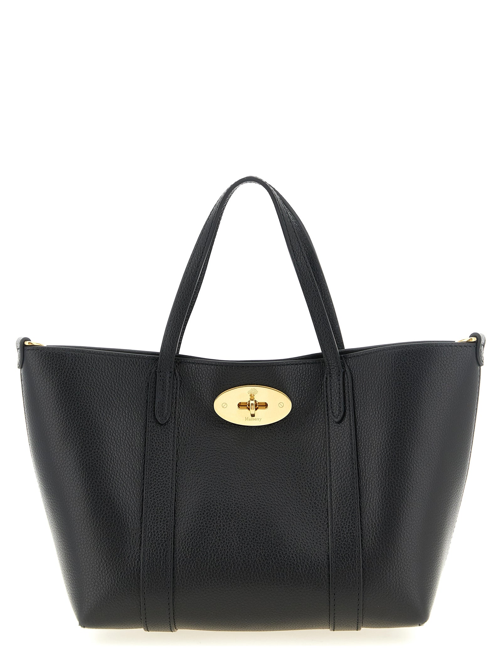 Mulberry Black Calfskin Mini Tote