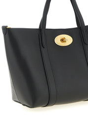 Mulberry Black Calfskin Mini Tote