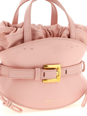 Balmain Pink Calfskin Mini Handbag