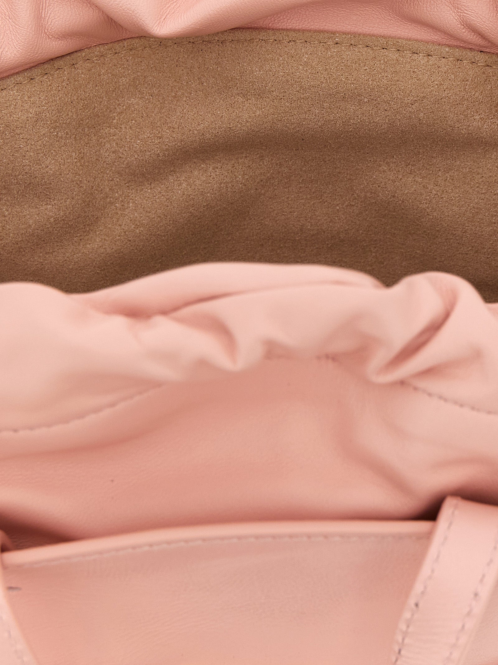 Balmain Pink Calfskin Mini Handbag