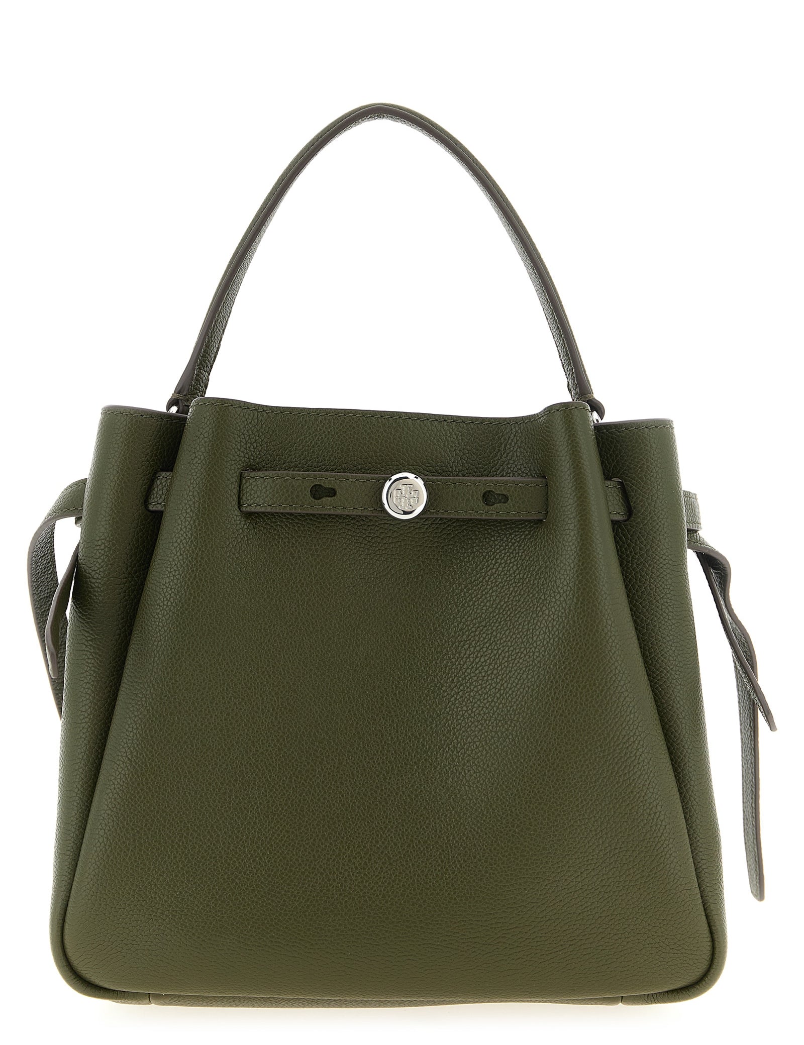 Tory Burch Green Cow Leather Crossbody Bag
