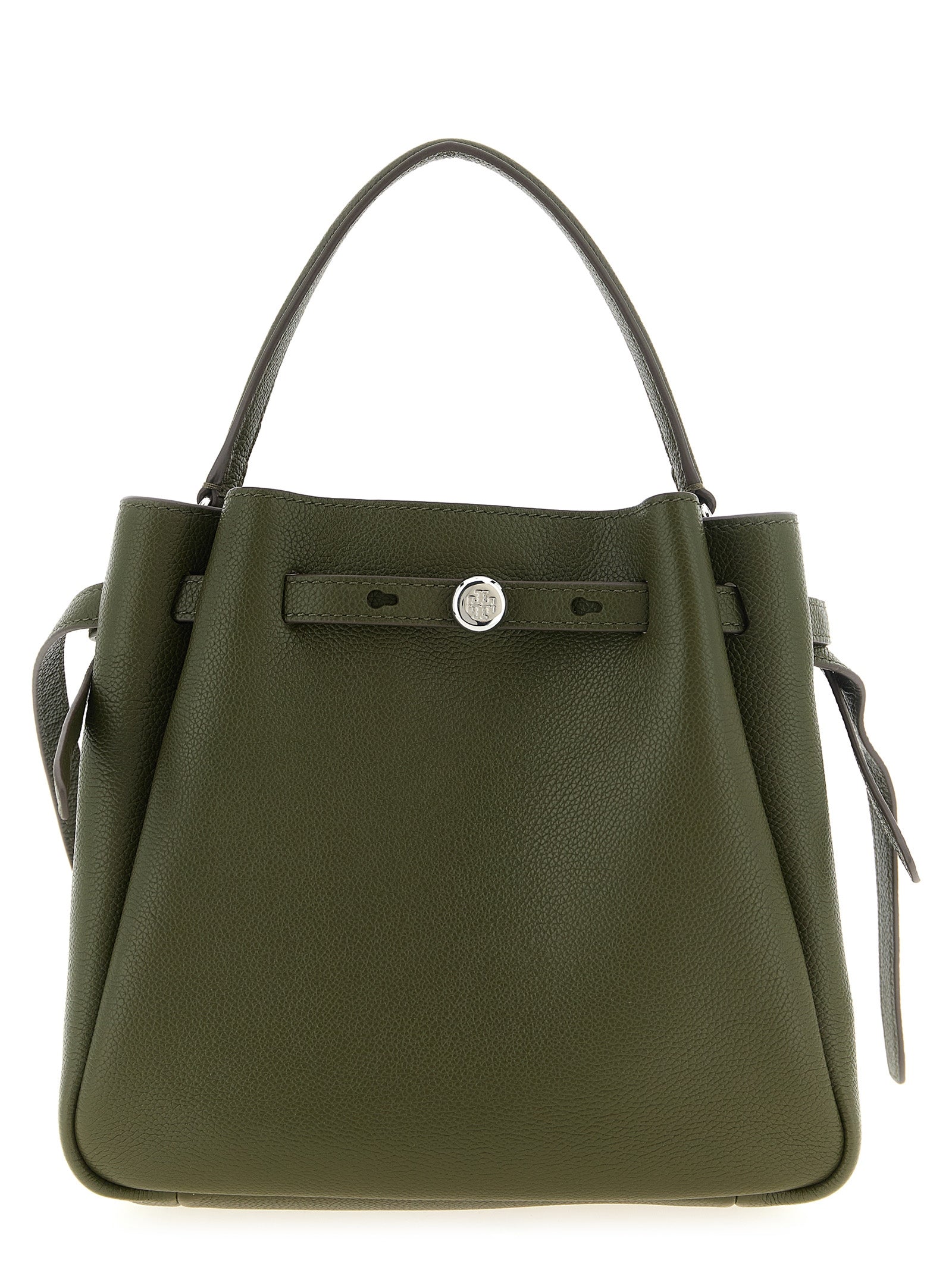Tory Burch Green Cow Leather Crossbody Bag