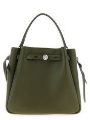 Tory Burch Green Cow Leather Crossbody Bag