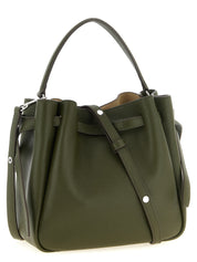 Tory Burch Green Cow Leather Crossbody Bag