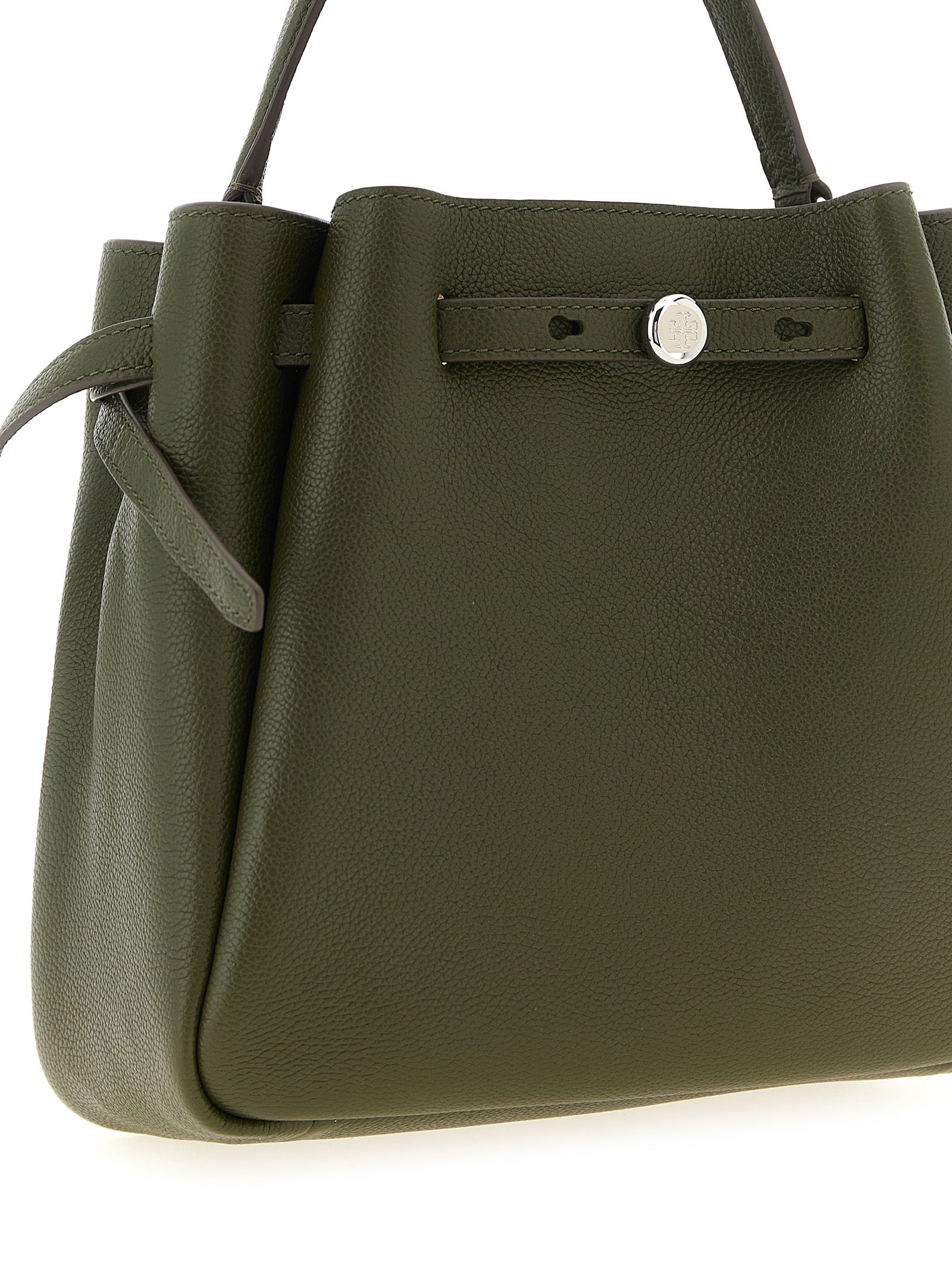 Tory Burch Green Cow Leather Crossbody Bag