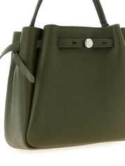Tory Burch Green Cow Leather Crossbody Bag