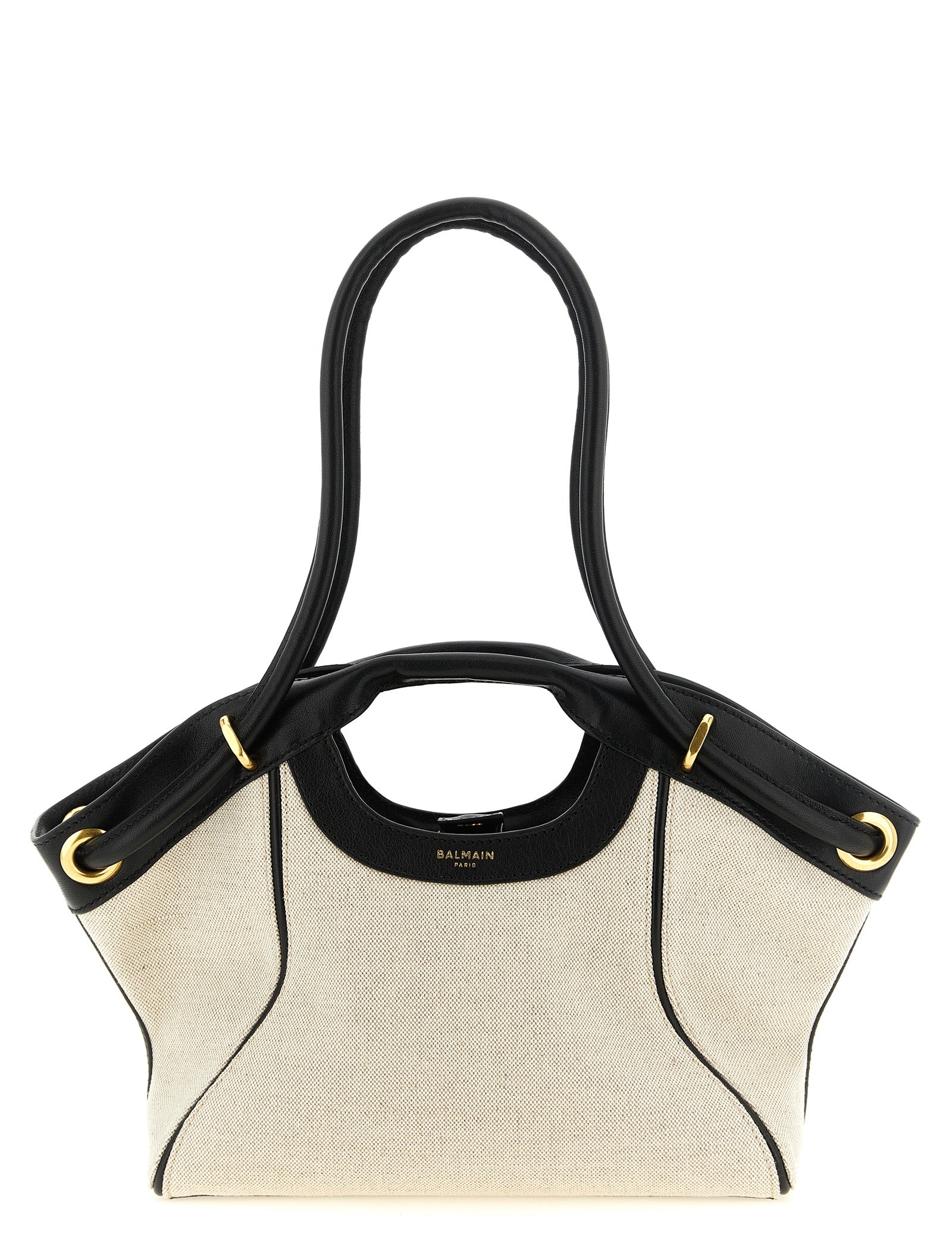 Black Cotton Tote Bag