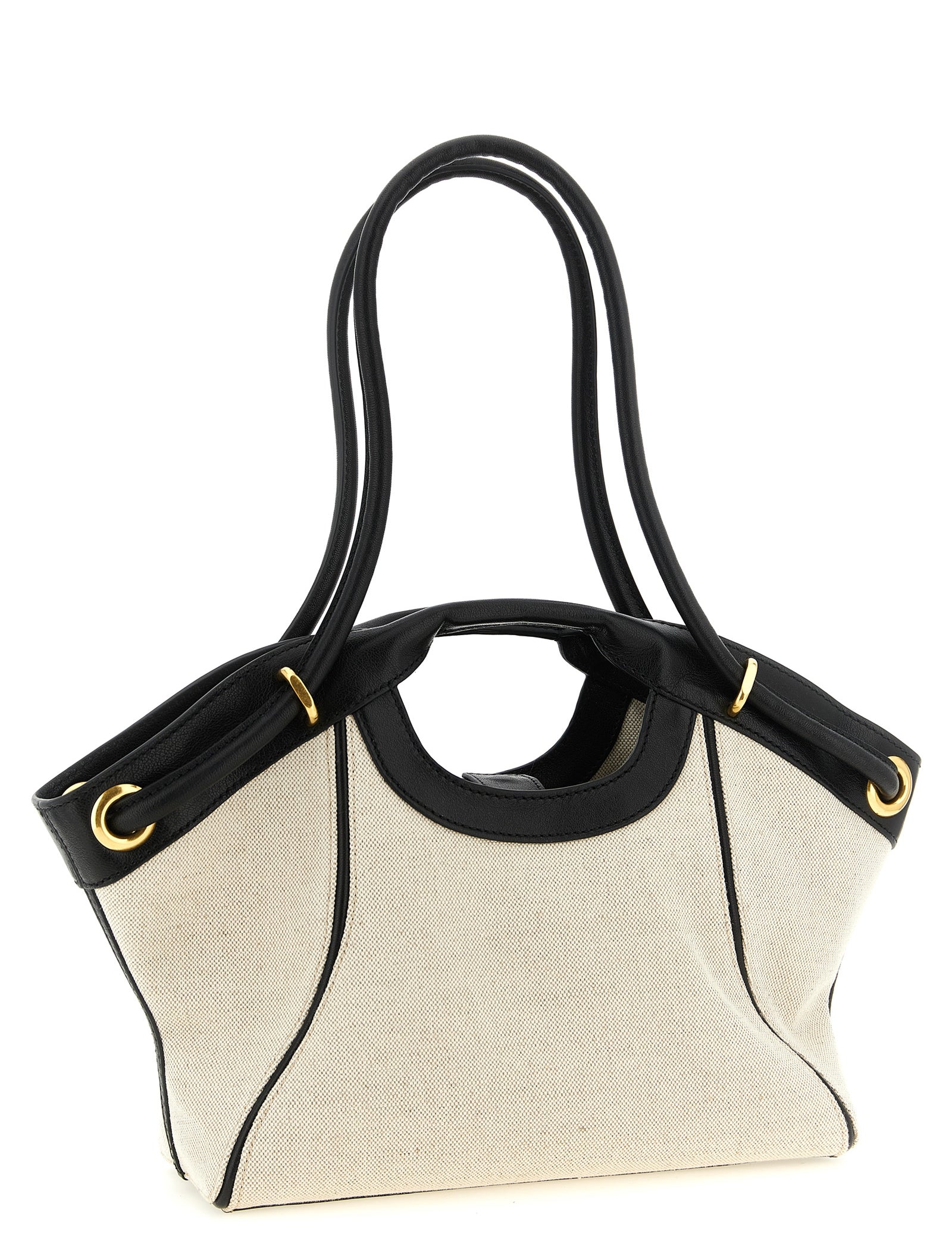 Black Cotton Tote Bag
