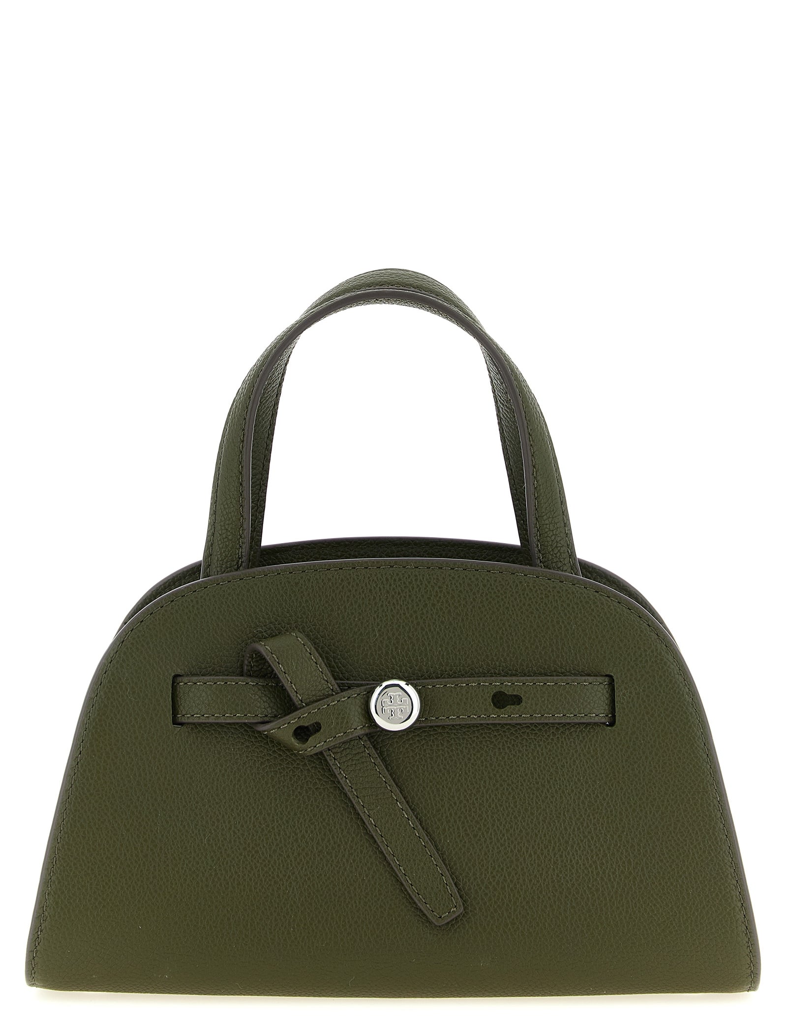 Tory Burch Brown Cowhide Crossbody Bag