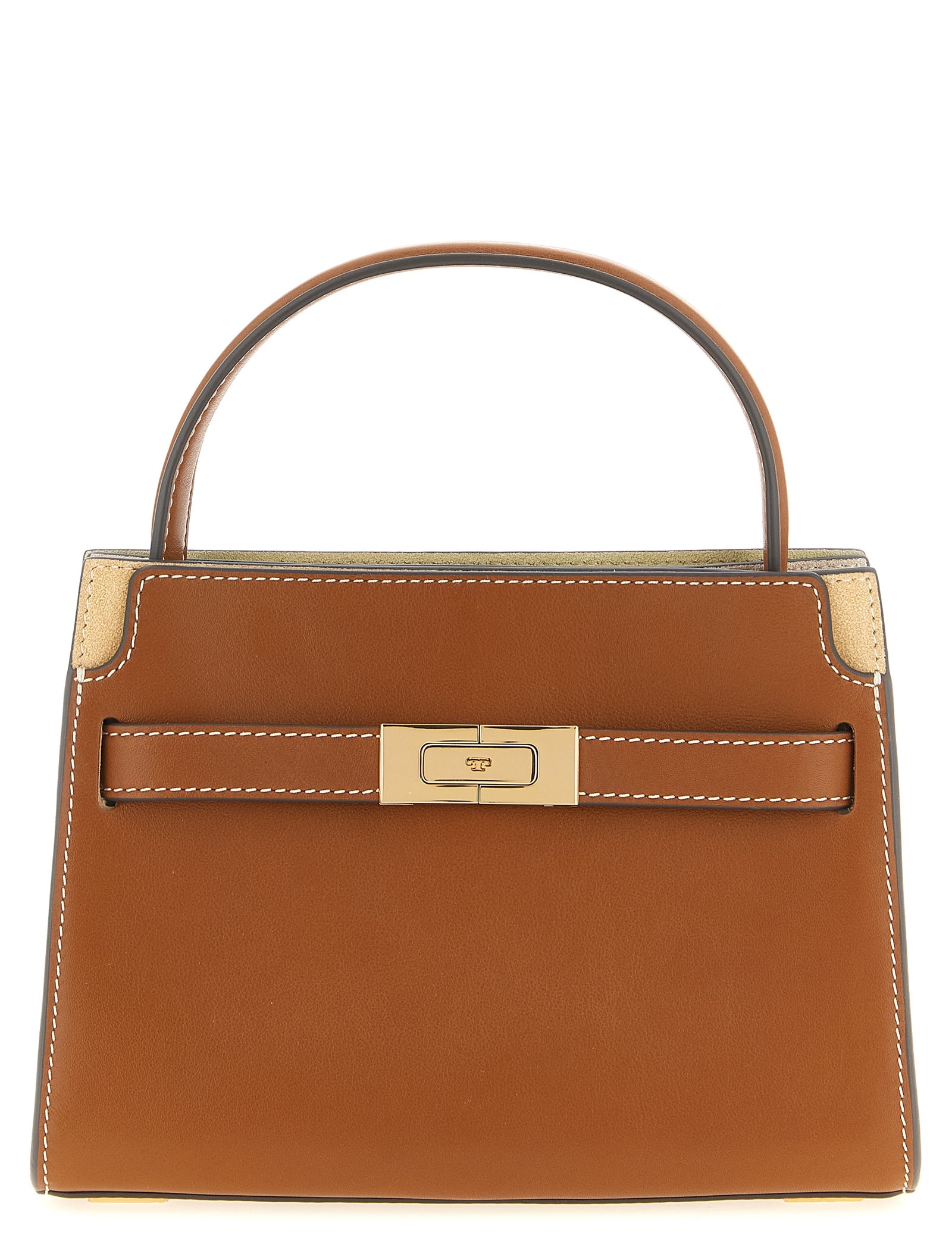 Tory Burch Brown Cowhide Crossbody Bag