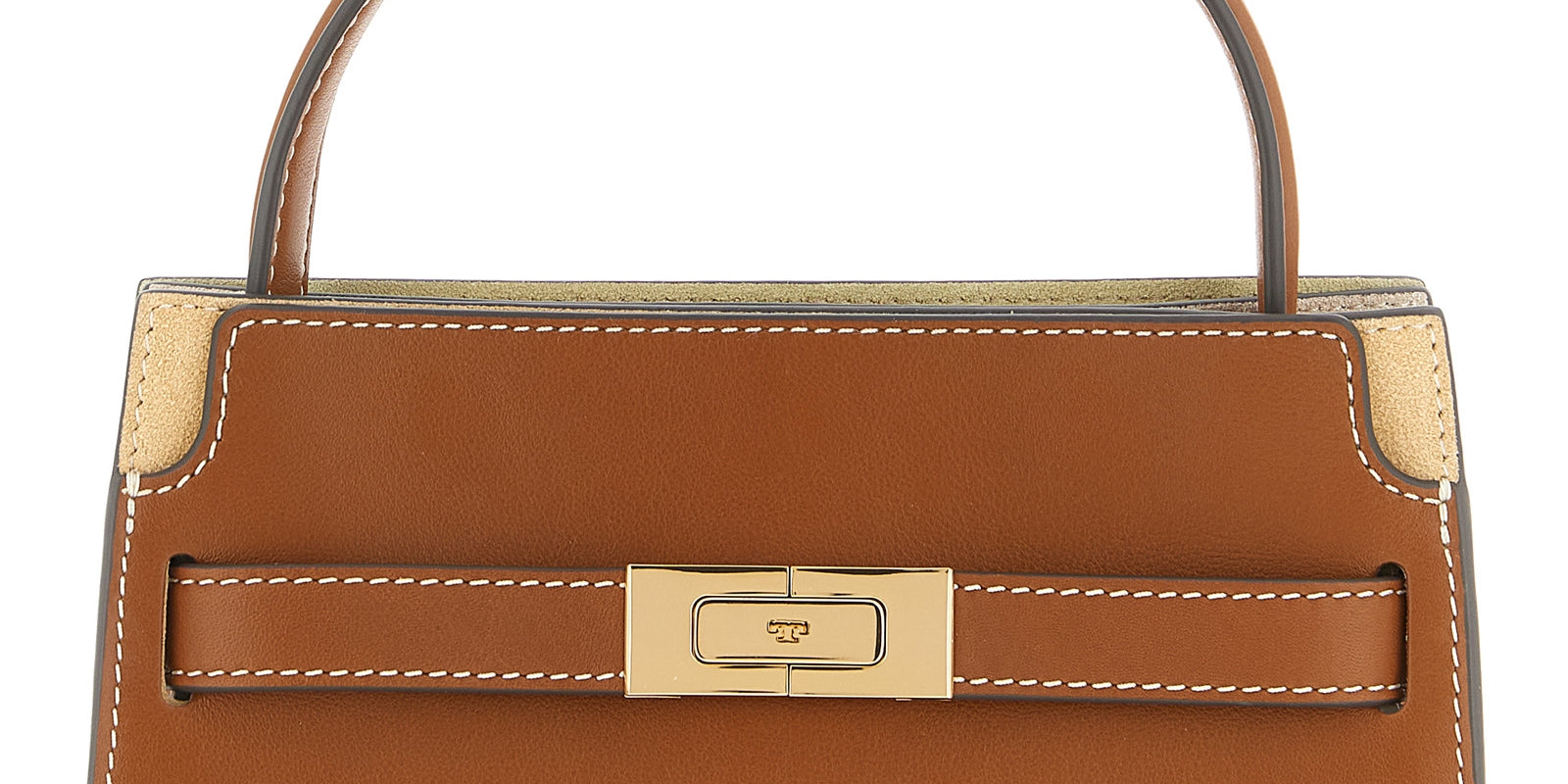 Tory Burch Brown Cowhide Crossbody Bag