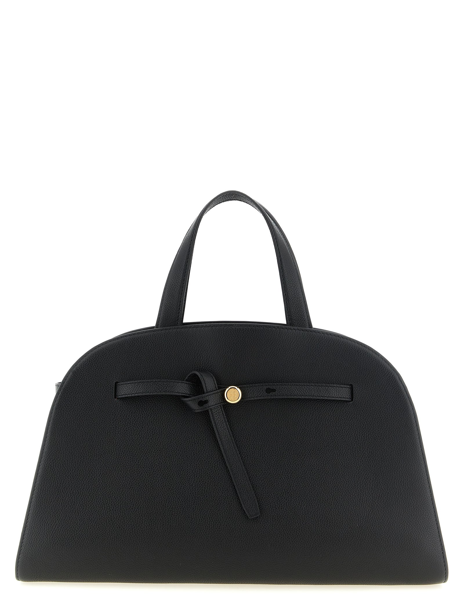 Tory Burch Black Cowhide Crossbody Bag