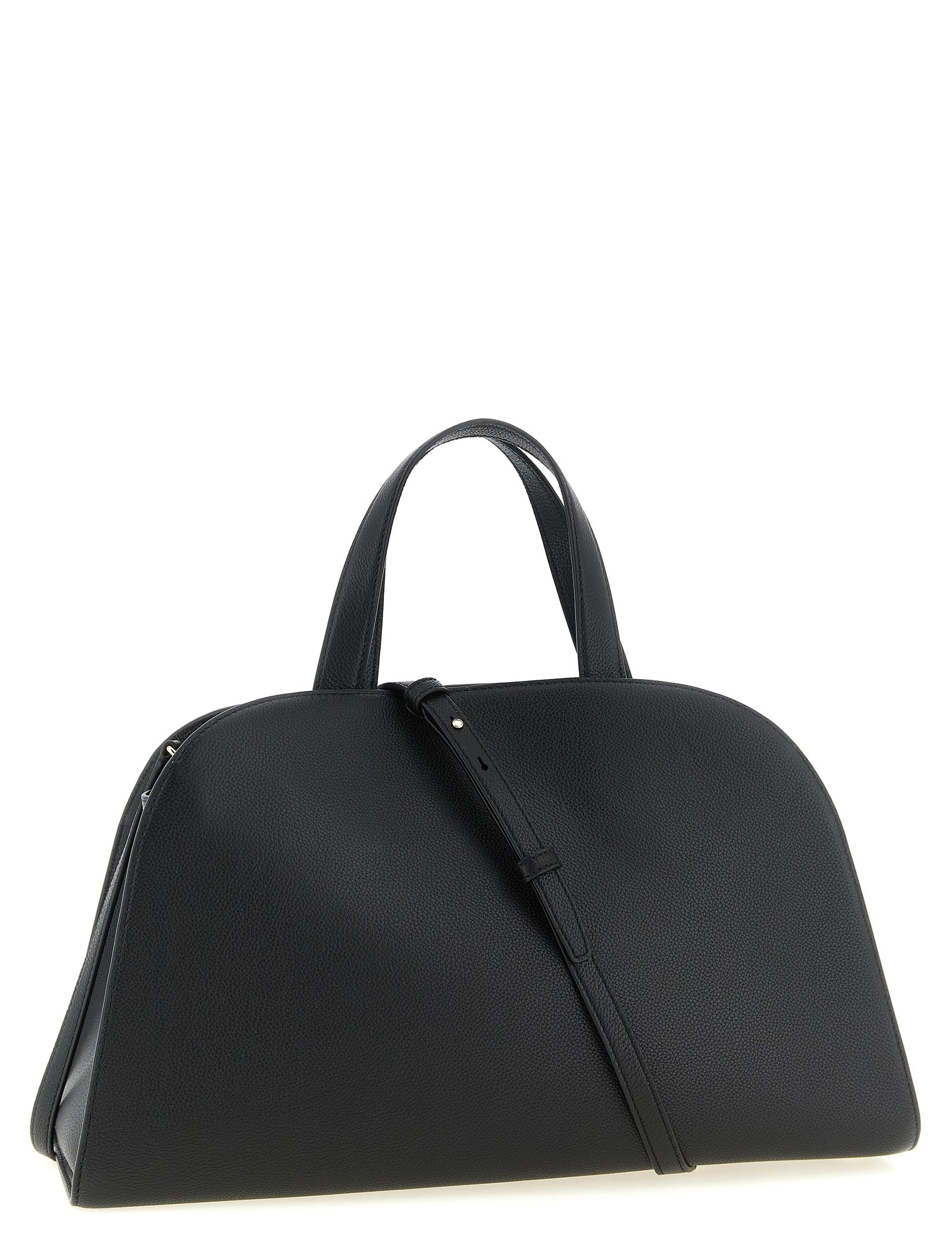 Tory Burch Black Cowhide Crossbody Bag