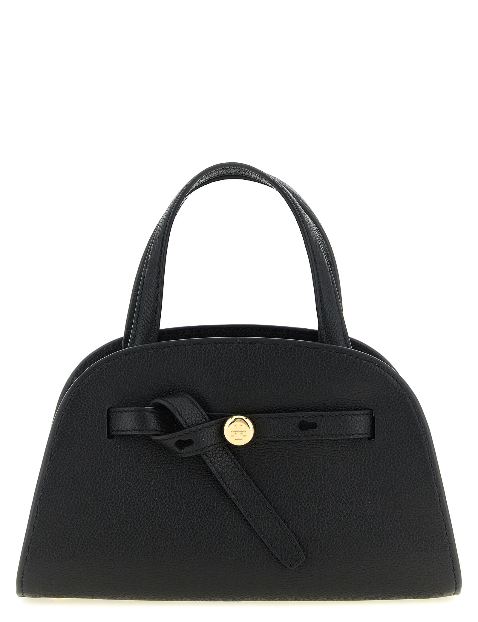 Tory Burch Black Cowhide Crossbody Bag