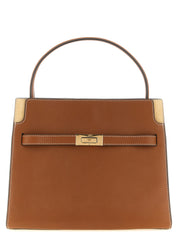Tory Burch Brown Cowhide Crossbody Bag