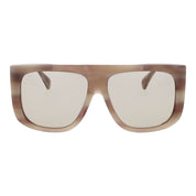 Max Mara Cream Acetat Solglasögon