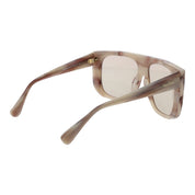 Max Mara Cream Acetat Solglasögon