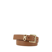 Ferragamo Brown Calf Leather Regular Belt
