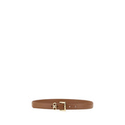 Ferragamo Brown Calf Leather Regular Belt