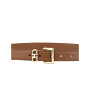 Ferragamo Brown Calf Leather Regular Belt
