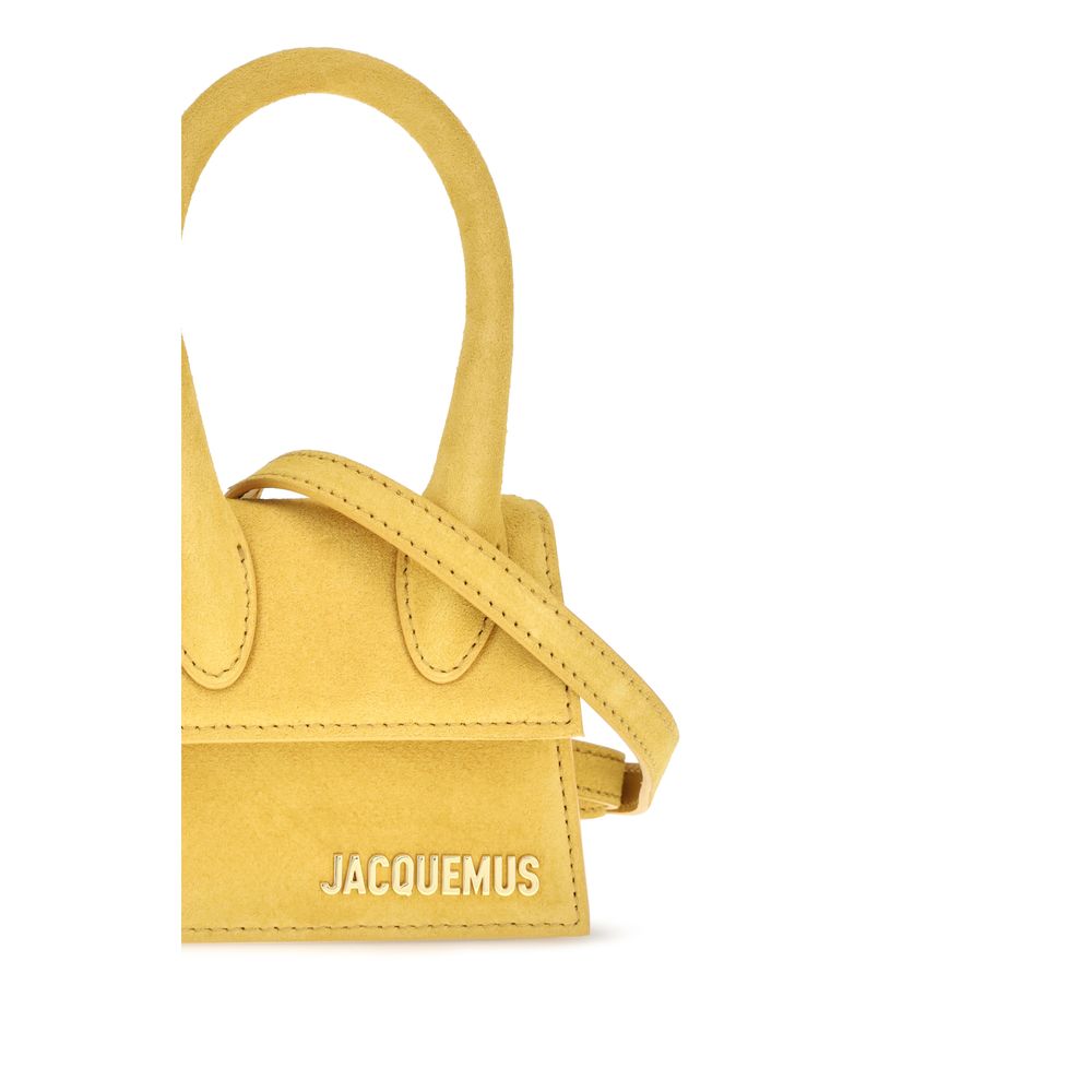Jacquemus Bicolor Calf Leather Shoulder Bag
