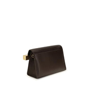 Jacquemus Brown Lambskin Clutch Bag