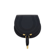 Chloé Black Calf Leather Shoulder Bag