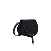 Chloé Black Calf Leather Shoulder Bag