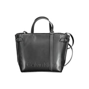 Calvin Klein Black Polyester Shoulder Bag