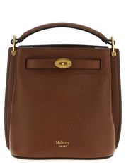 Mulberry Brown Calfskin Crossbody Bag