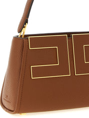 Elisabetta Franchi Brown Polyester Handbag