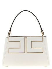 Elisabetta Franchi White Polyester Handbag