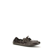 Prada Brown Calf Leather Loafers