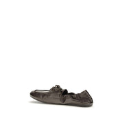 Prada Brown Calf Leather Loafers