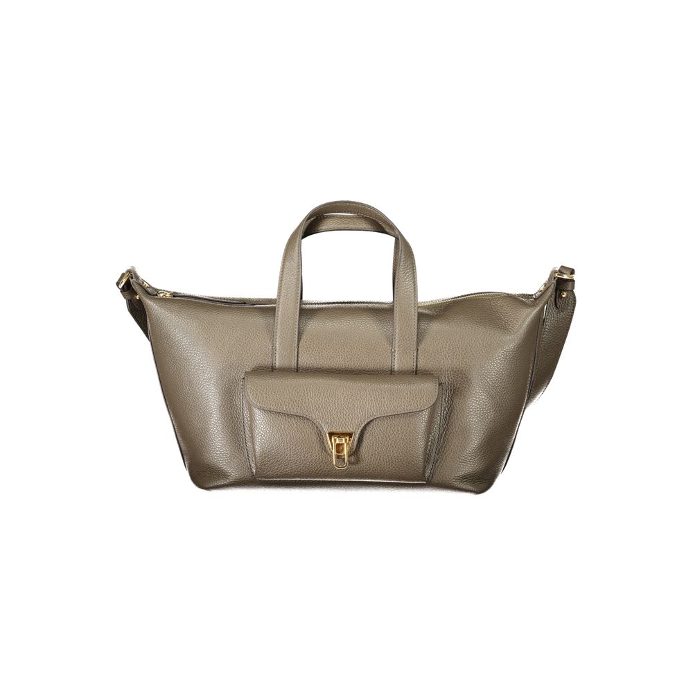 Coccinelle Brown Leather Bag