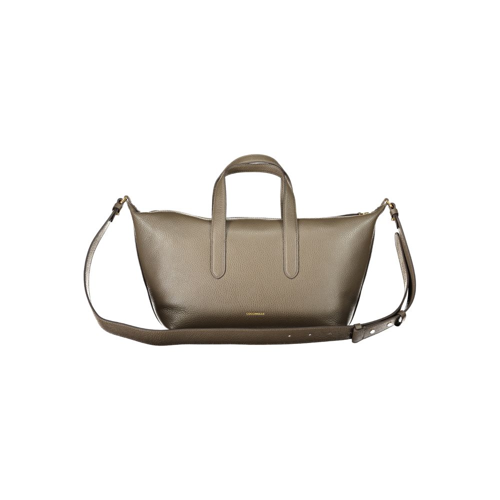 Coccinelle Brown Leather Bag