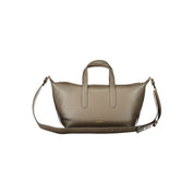 Coccinelle Brown Leather Bag