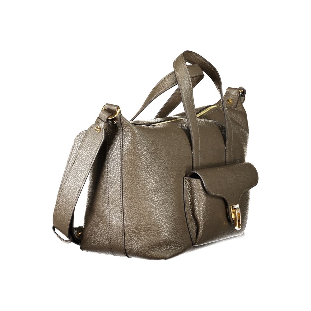 Coccinelle Brown Leather Bag