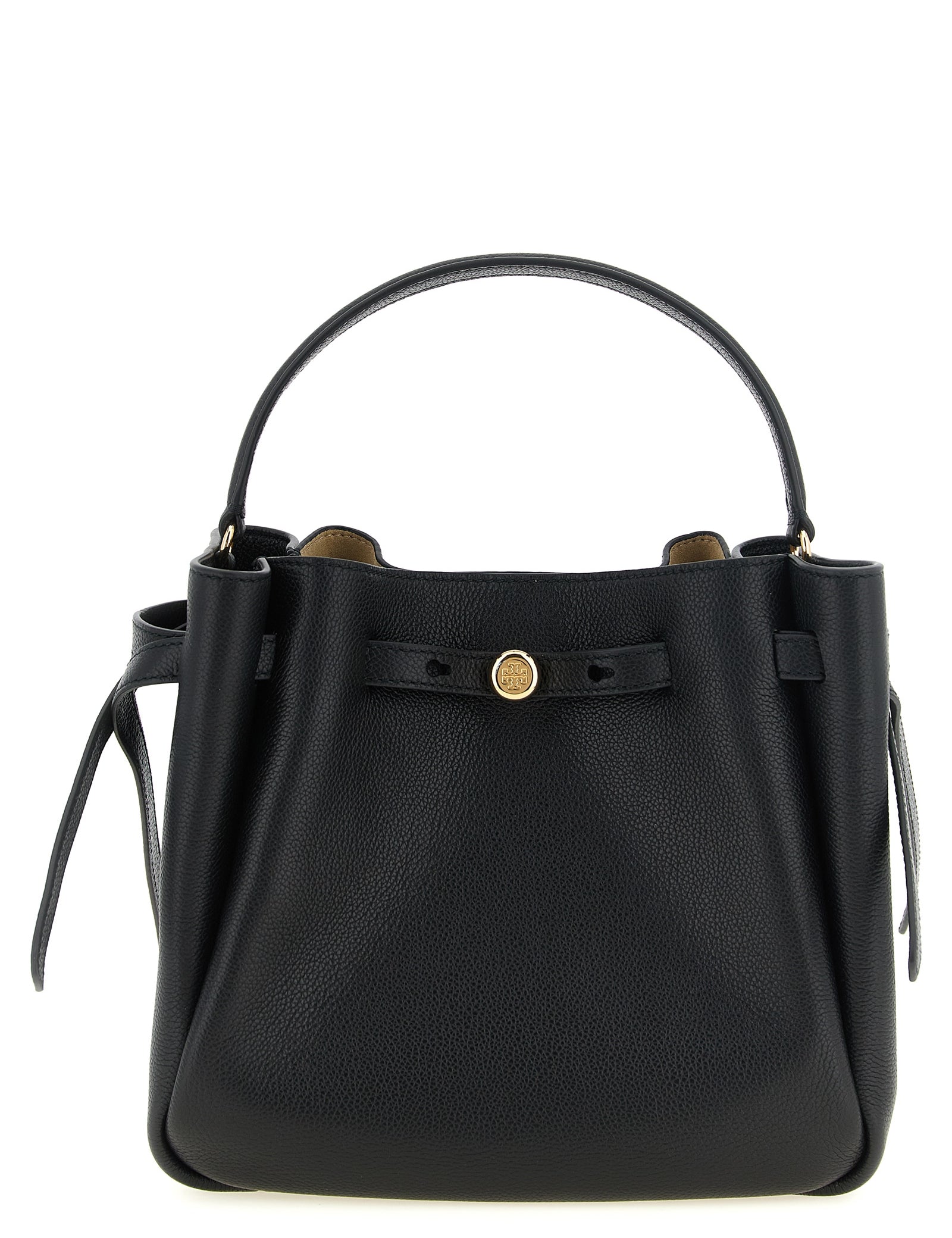 Tory Burch Black Leather Crossbody Bag