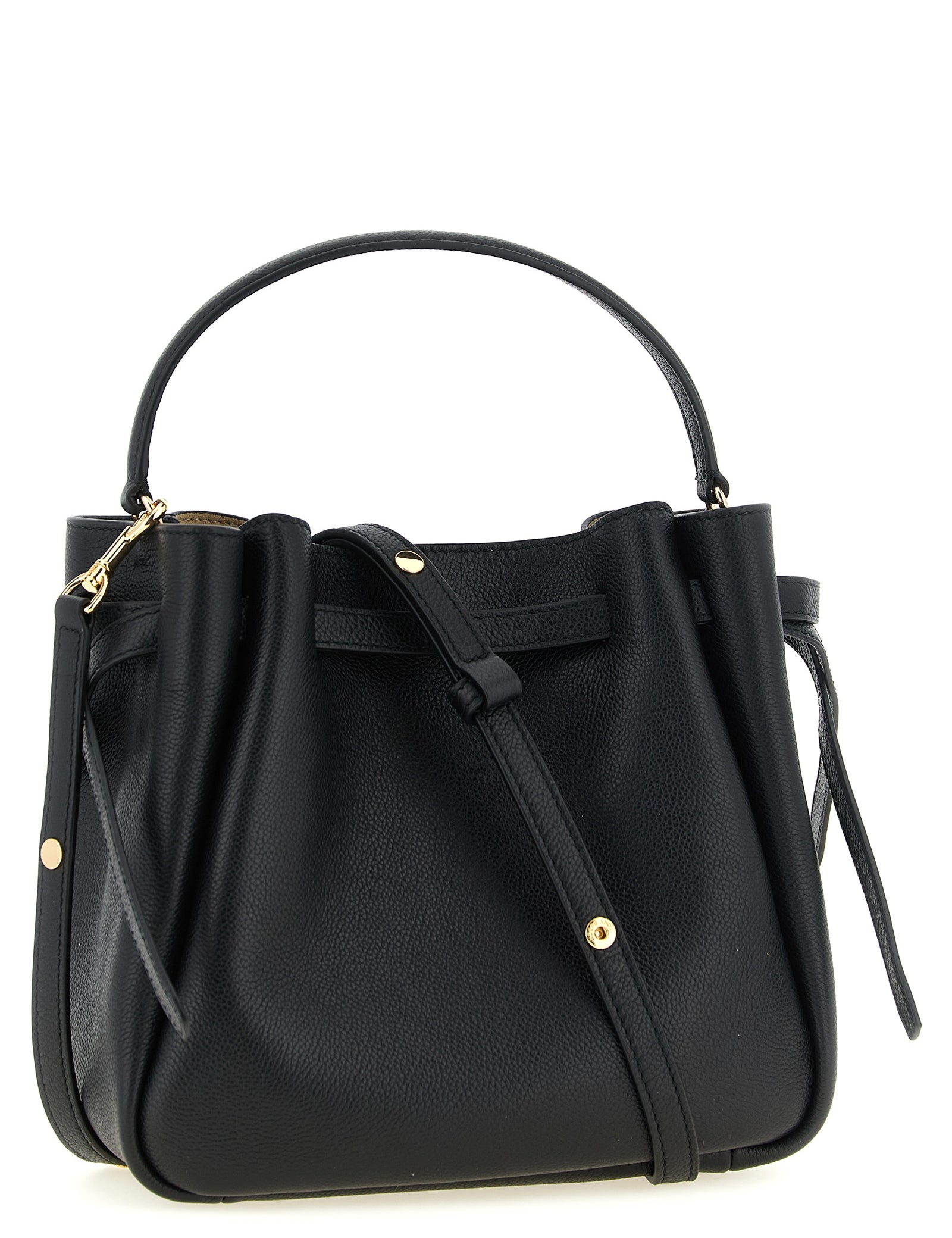 Tory Burch Black Leather Crossbody Bag