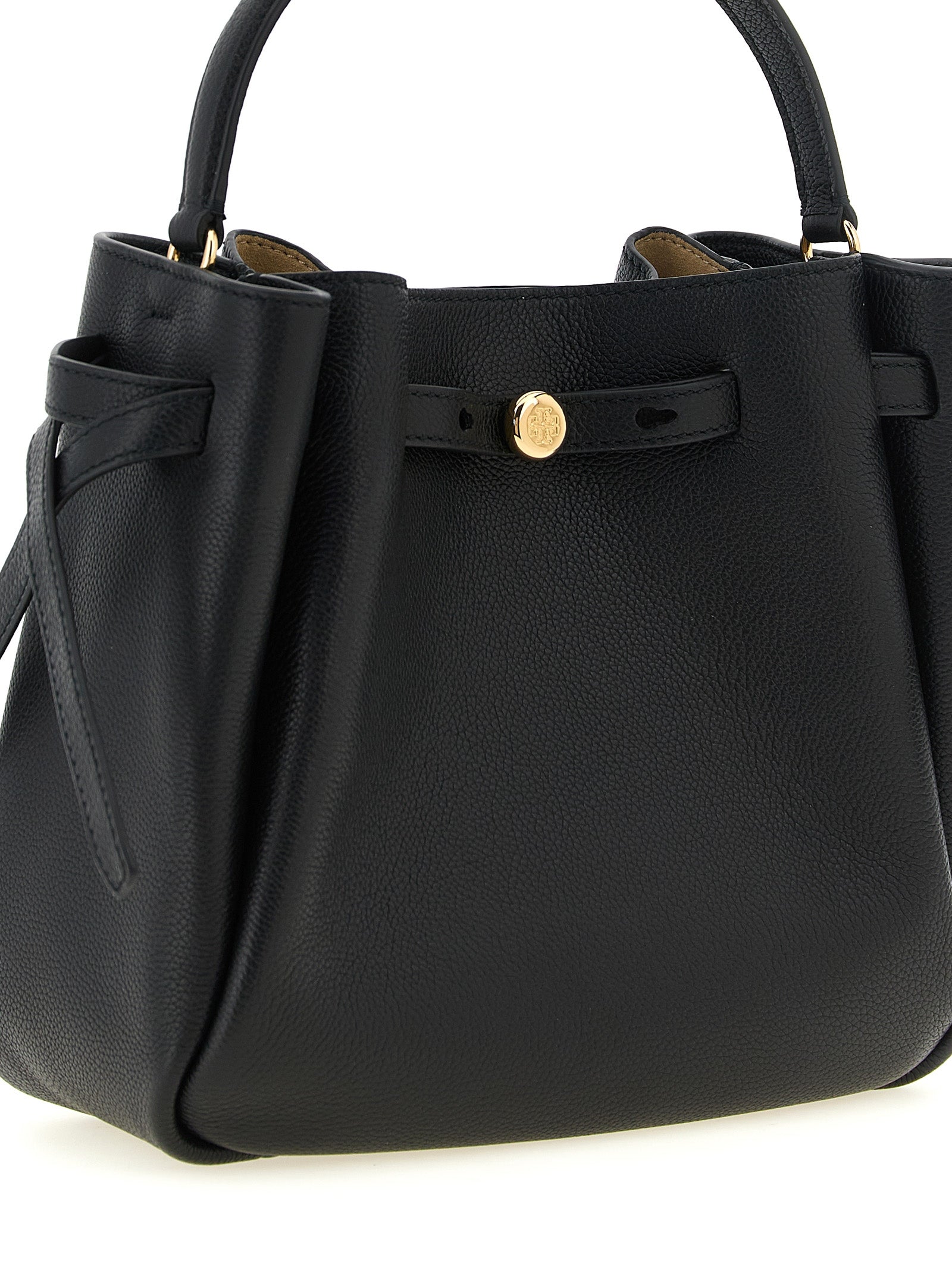 Tory Burch Black Leather Crossbody Bag