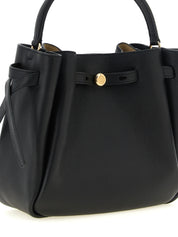 Tory Burch Black Leather Crossbody Bag