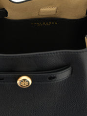Tory Burch Black Leather Crossbody Bag