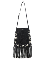 Valentino Garavani Black Calfskin Shoulder Bag