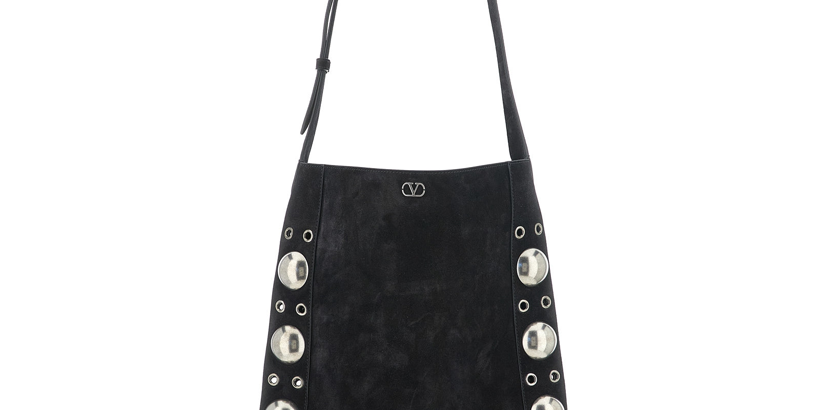 Valentino Garavani Black Calfskin Shoulder Bag